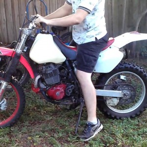 1999 honda xr400r photo