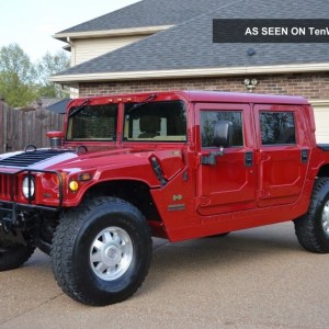 1999 hummer h1 photo