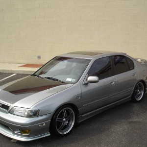 1999 infiniti g20 photo