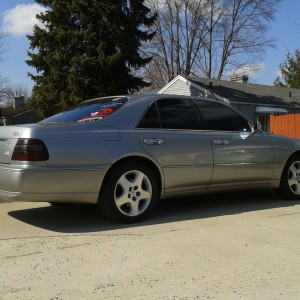 1999 infiniti q45 photo