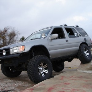 1999 infiniti qx4 photo