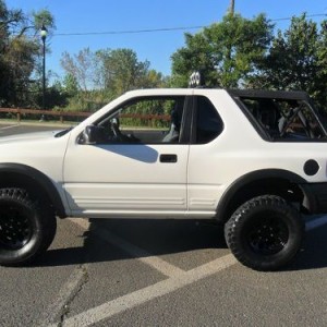 1999 isuzu rodeoamigo photo