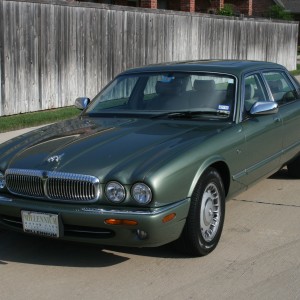 1999 jaguar vanden-plas photo