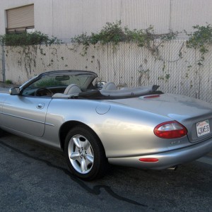 1999 jaguar xk8 photo