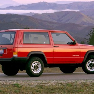 1999 jeep cherokee-classic-sport photo