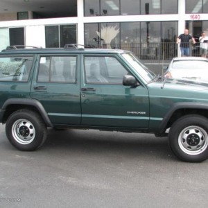 1999 jeep cherokee-se photo