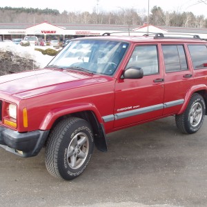 1999 jeep cherokee photo