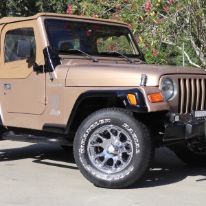 1999 jeep wrangler-se photo
