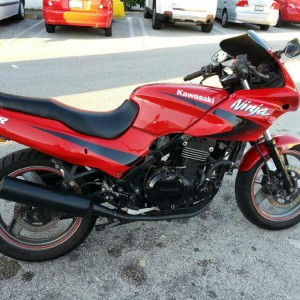 1999 kawasaki ninja-500r photo