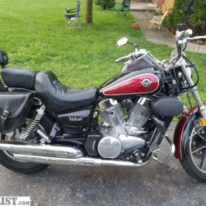 1999 kawasaki vulcan-88 photo