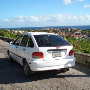 1999 kia sportage photo