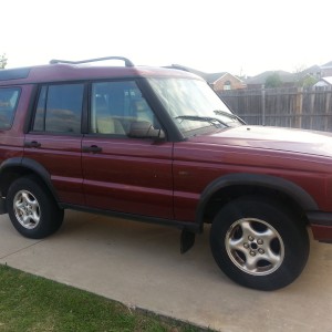 1999 land-rover discovery photo