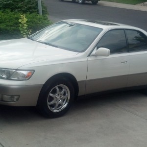 1999 lexus es photo