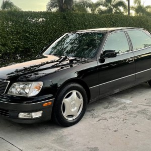 1999 lexus ls-400 photo