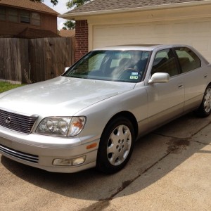 1999 lexus ls photo