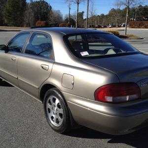 1999 mazda 626 photo