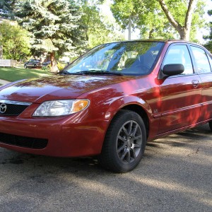 1999 mazda protege-es photo