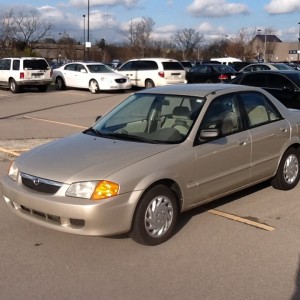 1999 mazda protege photo