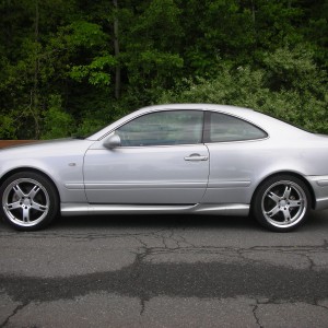 1999 mercedes-benz clk-class photo
