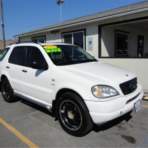 1999 mercedes-benz m-class photo