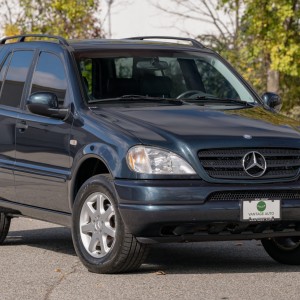 1999 mercedes-benz ml430 photo