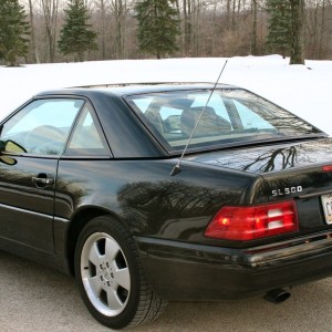 1999 mercedes-benz sl-class photo