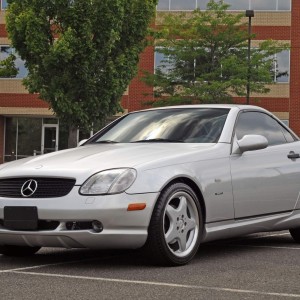 1999 mercedes-benz slk-class-slk230 photo