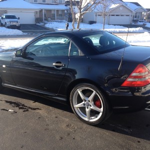 1999 mercedes-benz slk-class photo