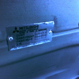 1999 mitsubishi-fuso fe649 photo