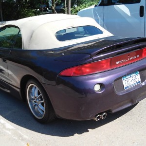 1999 mitsubishi eclipse-spyder photo
