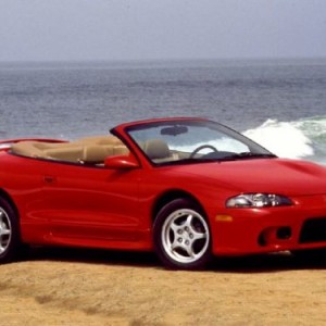 1999 mitsubishi eclipse photo