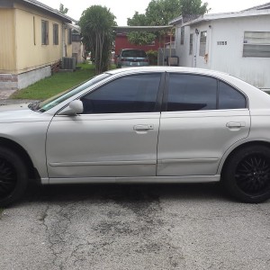 1999 mitsubishi galant photo