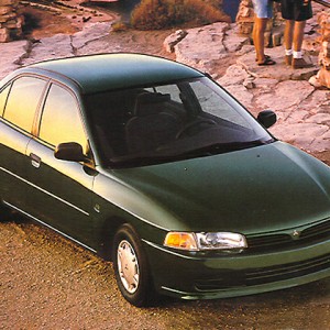 1999 mitsubishi mirage-de photo