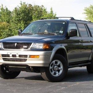 1999 mitsubishi montero-sport-lsxls photo