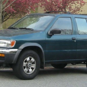 1999 nissan pathfinder-le-xe photo