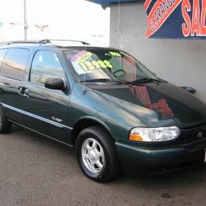 1999 nissan quest photo