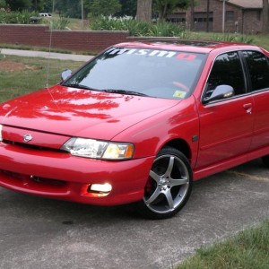 1999 nissan sentra photo