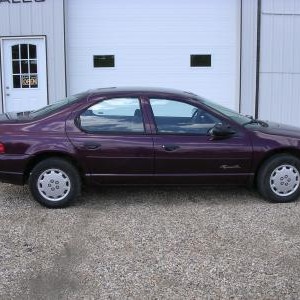1999 plymouth breeze photo