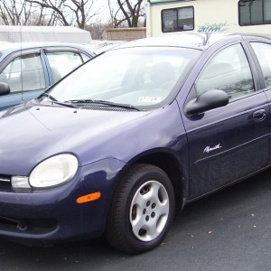 1999 plymouth neon photo