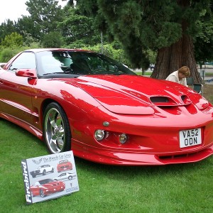 1999 pontiac firebird photo
