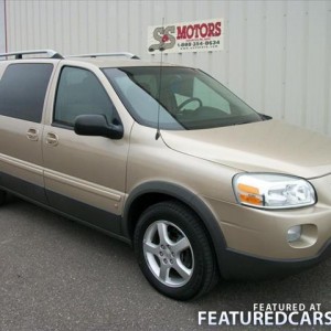 1999 pontiac montana-sv6 photo
