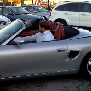 1999 porsche boxster photo