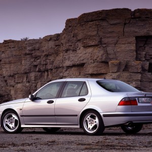 1999 saab 9-5 photo