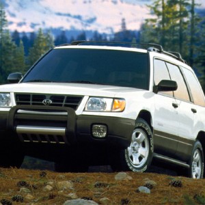 1999 subaru forester-l photo