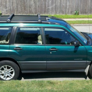 1999 subaru forester photo