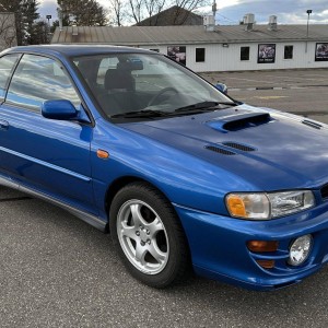 1999 subaru impreza-25rs photo