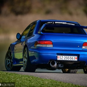 1999 subaru impreza photo