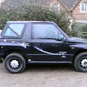 1999 suzuki vitara photo