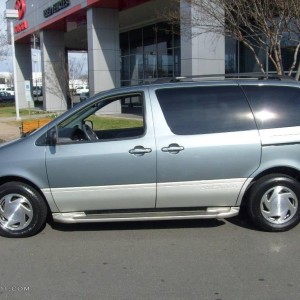 1999 toyota sienna-le-xle photo