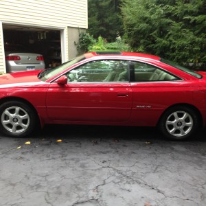 1999 toyota solara photo
